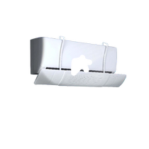 Air conditioner cleaning cover cleaning internal unit water bag on-hook cleaning drainage cover air conditioner cleaning tool set 824