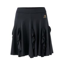 Duoqiao Latin dance practice clothing summer new skirt adult female performance clothing dance clothing professional senior skirt