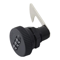 Motorcycle electric vehicle new national standard bicycle trunk anti-theft digital password lock password box key