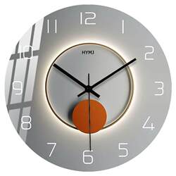 Clocks, Wall Clocks, Living Room Home Use, Fashionable 2026 New Model Clocks, Wall-Mounted, Dining Room, Modern Minimalist Art Quartz Clocks