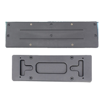 Suitable for Land Rover executive version license plate bracket base bracket imported sports discovery 5 license plate frame license plate frame special