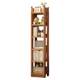 Thickened and bold - Solid wood paintless bookshelves - Reject formaldehyde