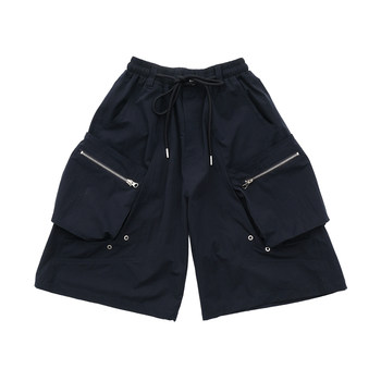 Boys' shorts 2026 summer new style medium and large children's five-point pants versatile overalls sweatpants children's quick-drying pants thin
