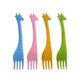 Fruit fork pastry four-tooth deer cartoon