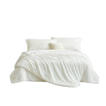 Luolai home textile quilt core cotton type A mulberry silk two-in-one quilt mother quilt children can be used in all seasons spring and autumn