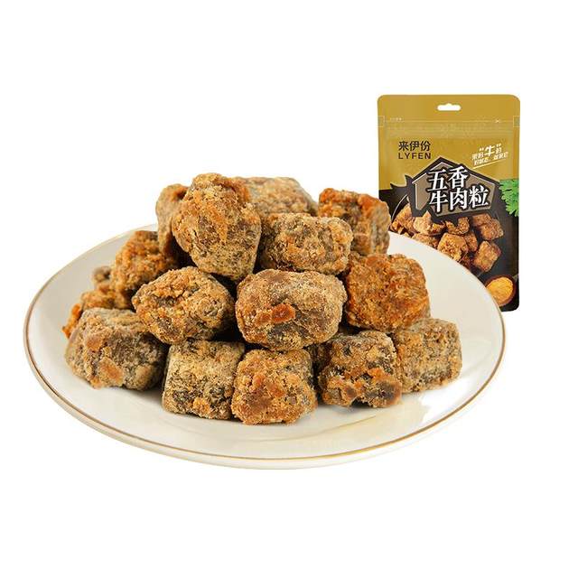 Five spice 108g snack deli air-dried beef jerky