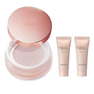 Aekyung Korean loose powder for oil control and long-lasting makeup