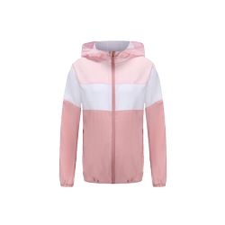 Decathlon 십대 육체 통기성 재킷 소녀