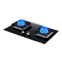 Haier Q2BE56 gas stove energy-concentrated double stove household natural gas stove fierce fire stove embedded stove