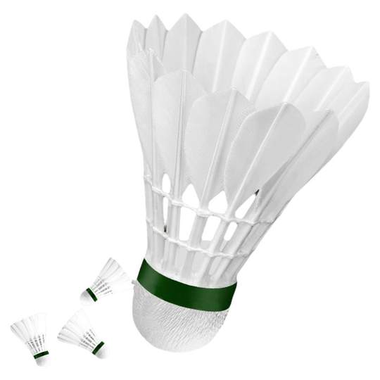 羽毛球正品耐打王室内室外训练用球6只装12只装防风稳定不易打烂