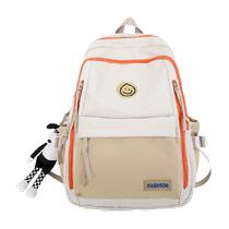 Cardile crocodile new large-capacity college student backpack casual high school travel backpack junior high school school bag women