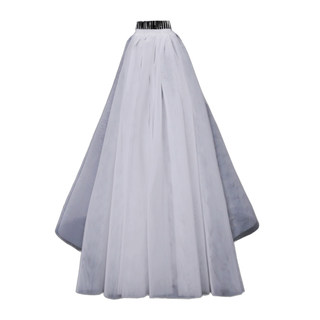 Super fairy style internet celebrity korean style short black headdress