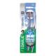 Clean Men's 2-Pack Crossed Bristle Toothbrush