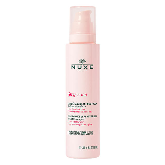 NUXE Ou Shu Rose Makeup Remover Soothes Eyes and Lips