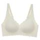 Cloudless underwear for women with small breasts gathered together fixed cup