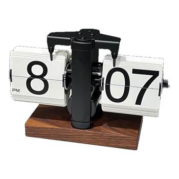 Retro flip clock automatic mechanical flip clock