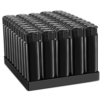 50 whole boxes of open flame lighters customized with custom printing disposable durable lighters wholesale ordinary explosion-proof household