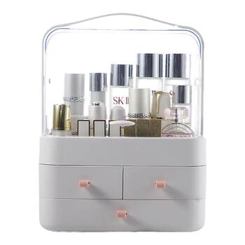 Storage shelf cosmetic storage box dustproof lipstick