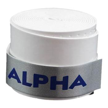 alpha alpha tg200600 tennis hand glue badminton racket sweat-absorbent band perforated sticky shiny strap