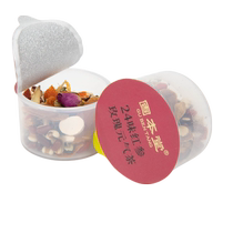 Gubentang 24-flavor red ginseng rose vitality scented tea conditioning qi cinnamon red dates round wolfberry women’s health tea 183