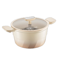 Supor ceramic soup pot non-stick household double-eared soup pot decoction and steaming integrated soup pot