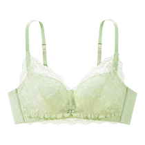 Soutien-gorge de soutien doux en dentelle respirante nouveau produit de beauté urbaine petits seins push-up pour faire une grande coupe de paume 2024