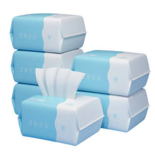 Newborn wet and dry wash ass baby cotton towel cotton