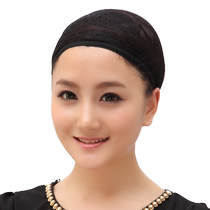 100 silk Hall Wig Fixed Invisible Hair Net Hair set Two ends Tunehorn Elastic Mesh Hood Headgear Korea Hair Net Lengthened