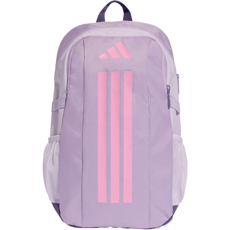 Tabo adidas Adidas children's three-stripe student schoolbag sports and leisure backpack JZ7660