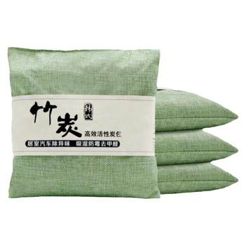 New car formaldehyde removal and car odor removal car bamboo charcoal bag deodorization