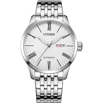 Automatic citizen luminous men's watch