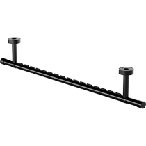 Package installation fixed clothes drying rod balcony top-mounted clothes drying rack wall household a hanging rod cool clothes drying aluminum alloy