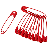 10 pieces of 20 red pins for wedding bride corsage baggage pins safety pins fixed wedding supplies