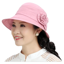 Thin Spring Day Hat Children Casual Moms Hat Fisherman Hat Mother-in-law Middle Aged Woman Hat Seniors Cap Sun Hat Sun Hat