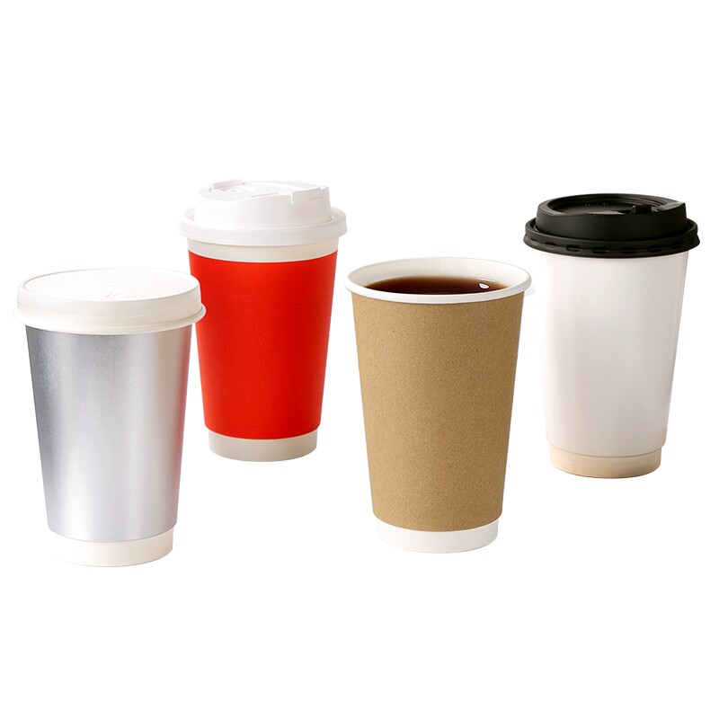 Petunia Disposable Coffee Cup Double Wall Corrugated Cup