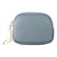 2024 new mini bag soft leather hand zipper small wallet women storage key bag coins coin wallet card bag