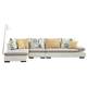 Quanyou Home Pastoral Style Fabric Sofa Simple