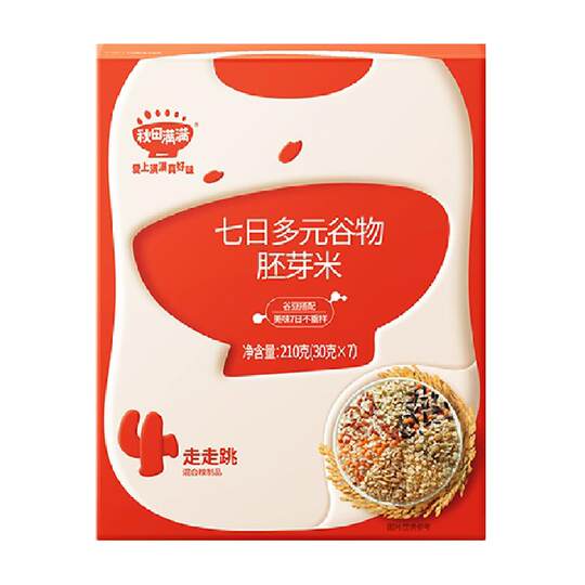 Akita Manman complementary food multi-grain rice
