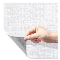 Wallpaper self-adhesive waterproof and moisture-proof 50-meter large roll wall cloth 3D three-dimensional wall sticker bedroom home wall sticker
