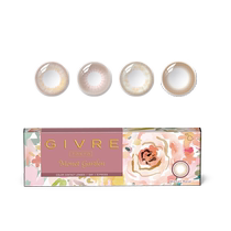 (Self-operated) Recommended by Chao Ran) Givre Color Contact Lenses Daily Disposable 10 Pieces Small Diameter Natural Contact Lenses