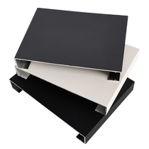 Aluminum alloy door cover door frame edge dumb cover window cover one-piece metal sub-port custom cover balcony