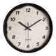 Cream style living room wall clock modern home wall clock