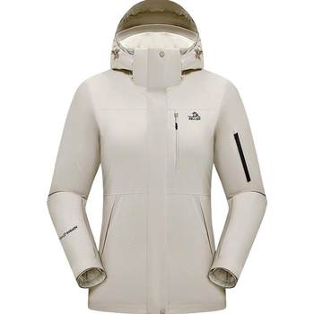 Pelliot outdoor jacket for men and women three-in-one goose down