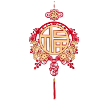 Hanging decorations living room decoration high-end blessing pendants anti-theft door 2024 Year of the Dragon Spring Festival New Year decorations