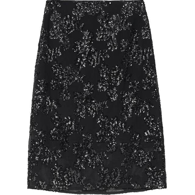 VeroModa lined sequin skirt ເປັນທີ່ນິຍົມ