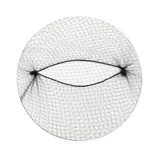 Invisible high-quality ultra-dense hair net dance flight attendant net bag