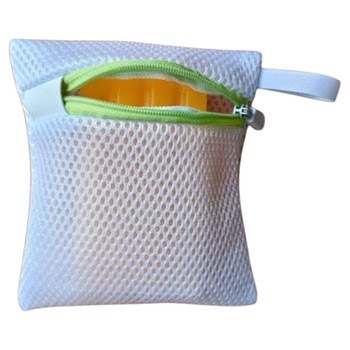 Laundry bag soap bag set for household washing machine