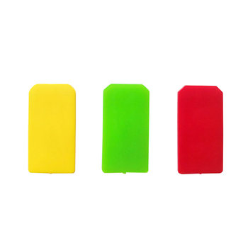 Kindergarten morning check card teaching aids storage box