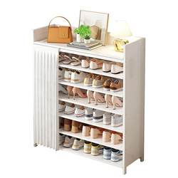 Installation-free shoe cabinet doorway household simple storage rack foldable multi-layer dust-proof shoe rack economical rental house