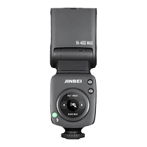 Jinbei Hi-460MAX on-camera flash TTL high-speed small portable outdoor light SLR camera external hot shoe suitable for Fuji Sony Canon Nikon Olympus photography fill light